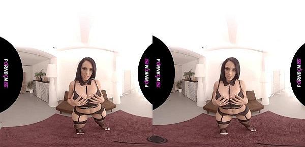  4K VR Realidad virtual | Katrina Moreno una bella latina uruguaya te seduce hablando a la camara, masturbandose y follando contigo. Simulation fucking virtual reality | porno español dirty talk spanish